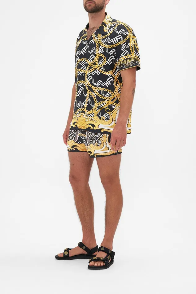 Camilla Shirts Short Sleeve Camp Collared Shirt Tether Me Not 8211 Mens Camilla Shirts Short Sleeve Camp Collared Shirt Tether Me Not 8211 Mens