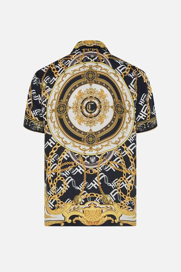 Camilla Shirts Short Sleeve Camp Collared Shirt Tether Me Not 8211 Mens Camilla Shirts Short Sleeve Camp Collared Shirt Tether Me Not 8211 Mens