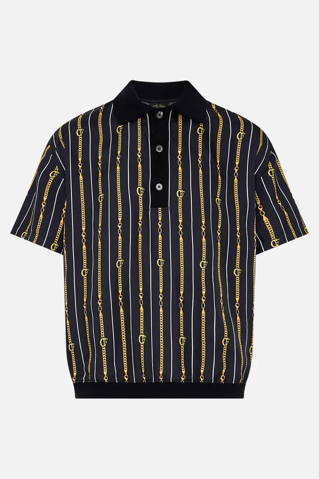 Camilla Shirts Woven Short Sleeve Polo Shirt Coast To Coast 8211 Mens