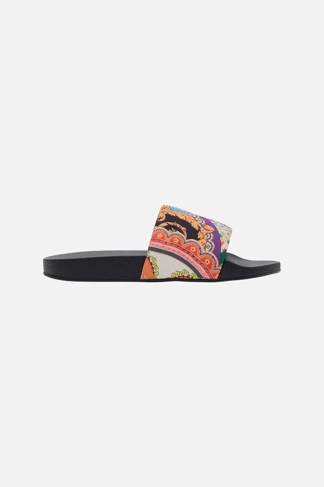 Camilla Shoes Amelia Pool Slides Sundowners In Sicily 8211 Accessories