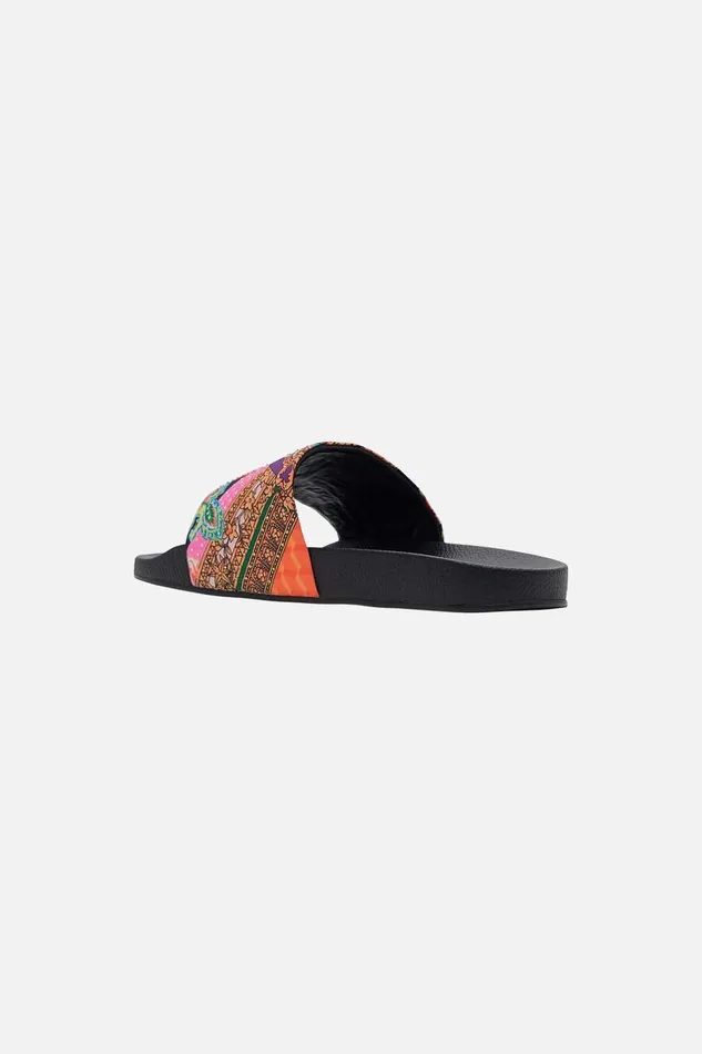 Camilla Shoes Amelia Pool Slides Sundowners In Sicily 8211 Accessories Camilla Shoes Amelia Pool Slides Sundowners In Sicily 8211 Accessories