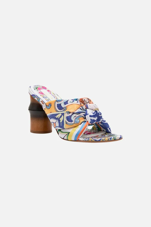 Camilla Shoes Audrey Knotted Mid Heel Amalfi Amore 8211 Accessories Camilla Shoes Audrey Knotted Mid Heel Amalfi Amore 8211 Accessories