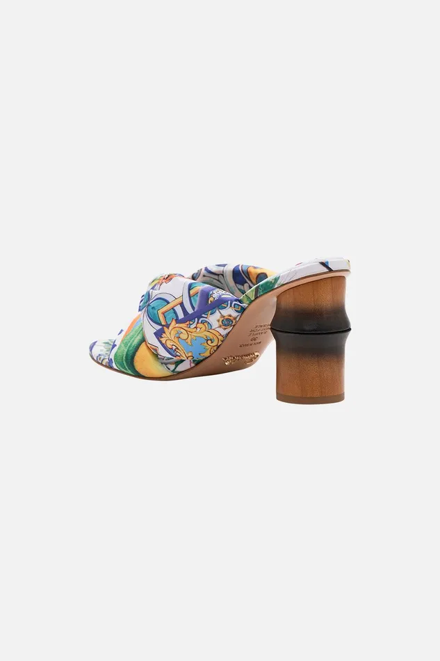 Camilla Shoes Audrey Knotted Mid Heel Amalfi Amore 8211 Accessories Camilla Shoes Audrey Knotted Mid Heel Amalfi Amore 8211 Accessories
