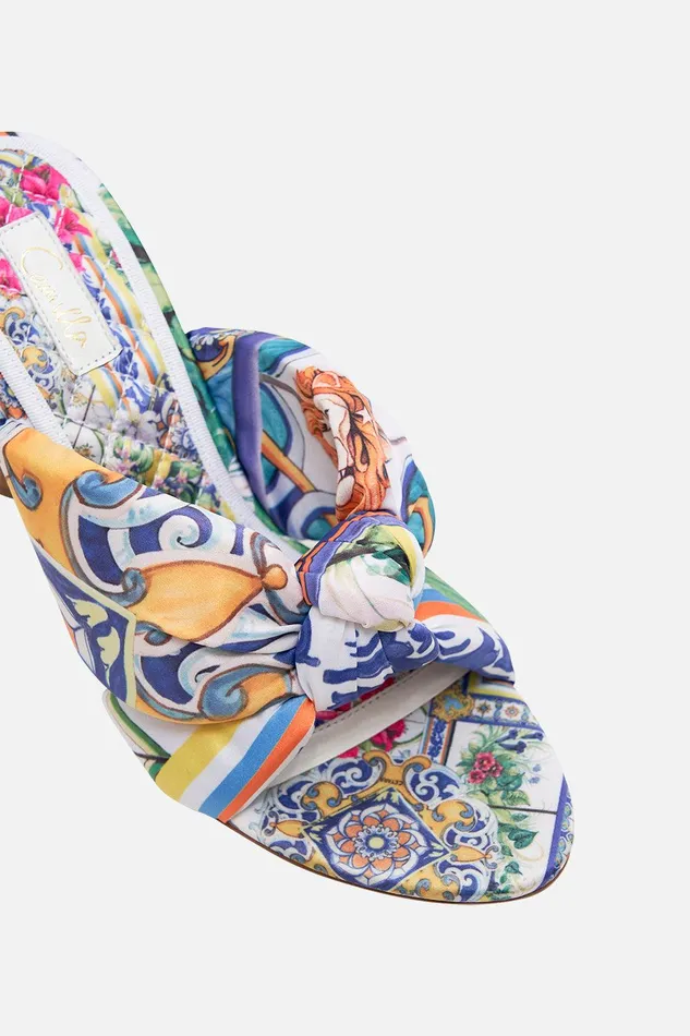 Camilla Shoes Audrey Knotted Mid Heel Amalfi Amore 8211 Accessories Camilla Shoes Audrey Knotted Mid Heel Amalfi Amore 8211 Accessories