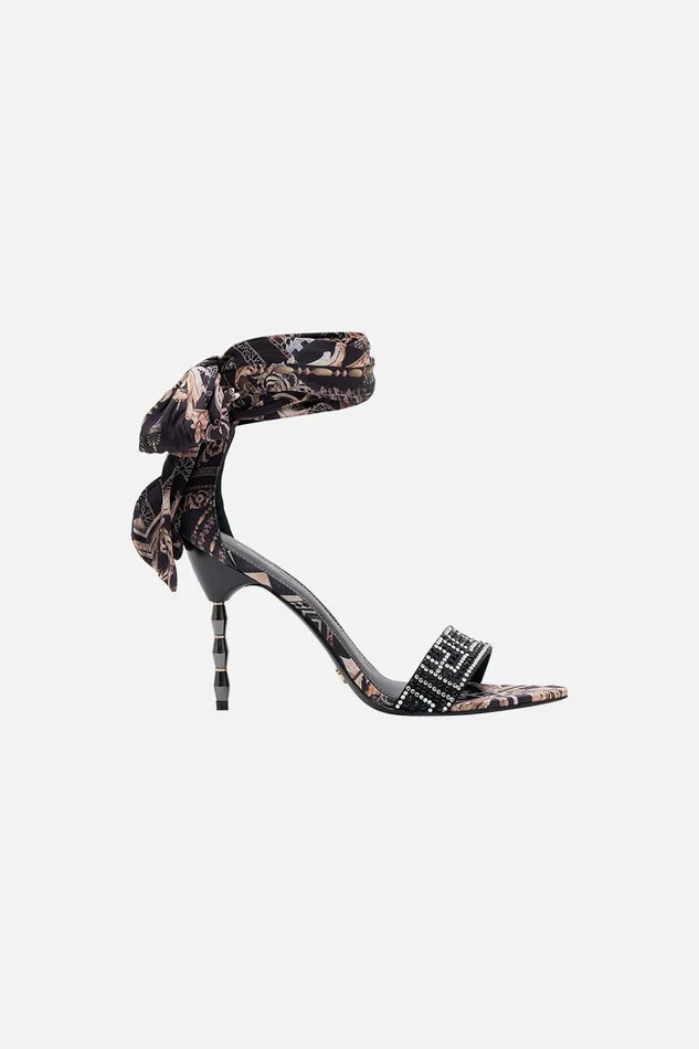 Camilla Shoes Bette Wrap Ankle High Heel Duomo Dynasty 8211 Accessories