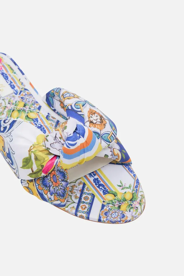 Camilla Shoes Eva Knotted Mule Amalfi Amore 8211 Accessories Camilla Shoes Eva Knotted Mule Amalfi Amore 8211 Accessories