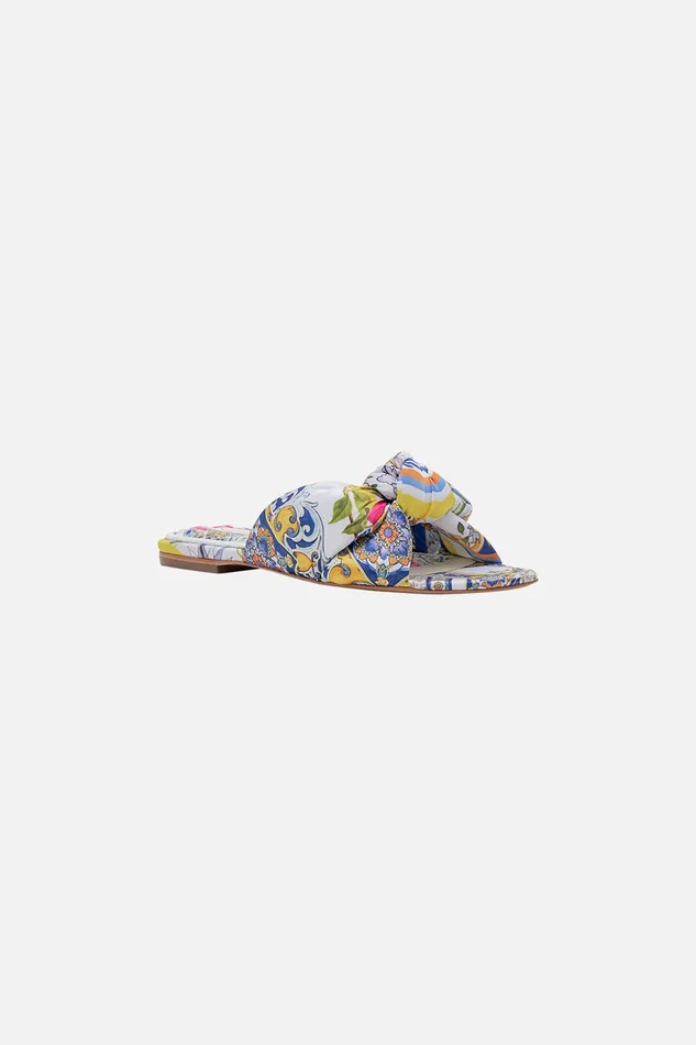 Camilla Shoes Eva Knotted Mule Amalfi Amore 8211 Accessories Camilla Shoes Eva Knotted Mule Amalfi Amore 8211 Accessories