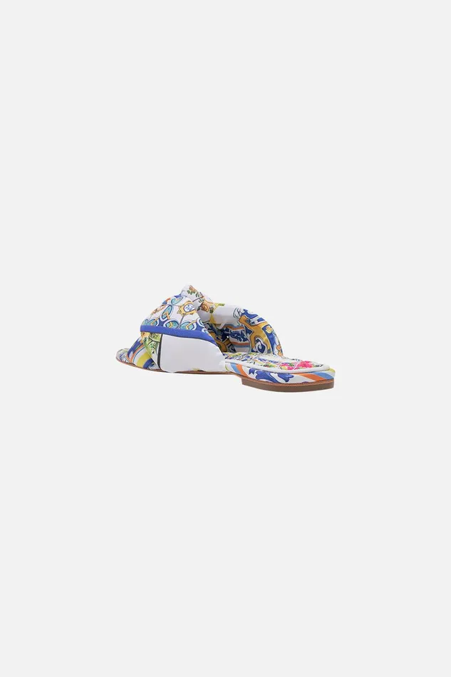Camilla Shoes Eva Knotted Mule Amalfi Amore 8211 Accessories Camilla Shoes Eva Knotted Mule Amalfi Amore 8211 Accessories