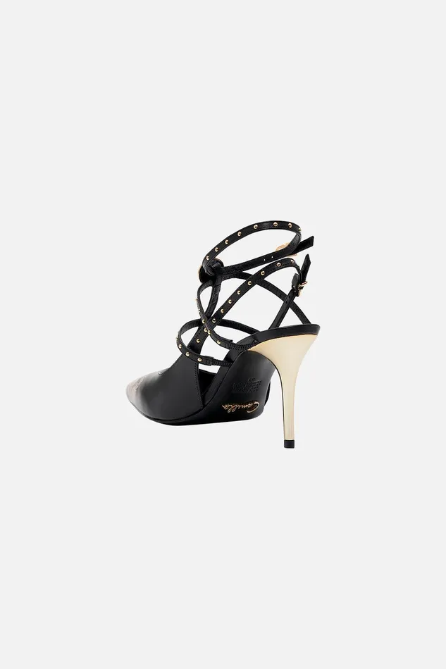 Camilla Shoes Portia High Heel Pump Solid Black 8211 Accessories