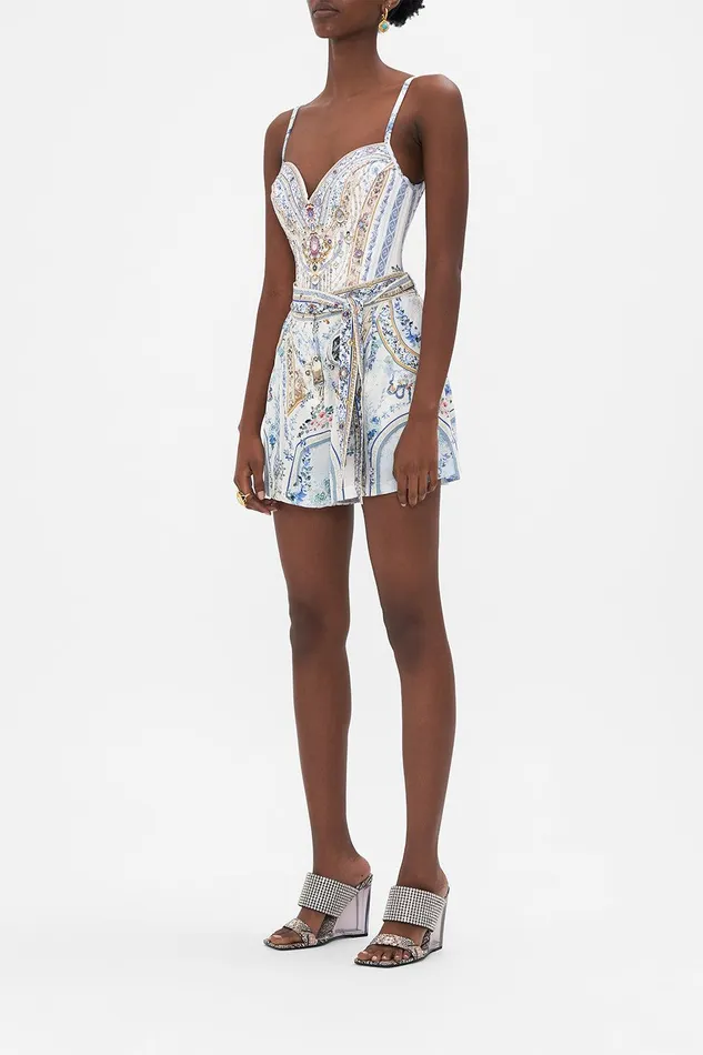 Camilla Shorts Tuck Front Short Season Of The Siren 8211 Womens Camilla Shorts Tuck Front Short Season Of The Siren 8211 Womens