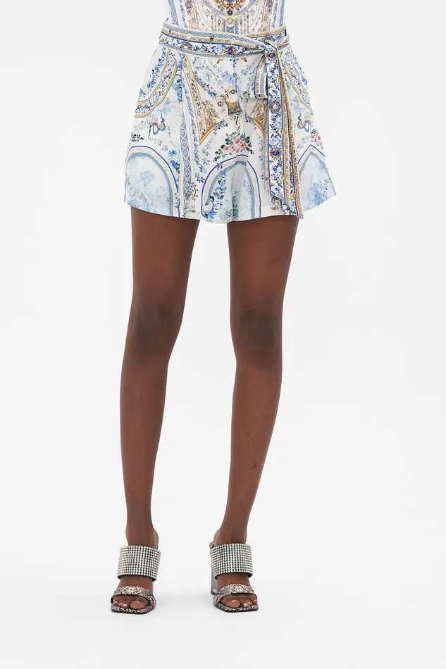 Camilla Shorts Tuck Front Short Season Of The Siren 8211 Womens Camilla Shorts Tuck Front Short Season Of The Siren 8211 Womens