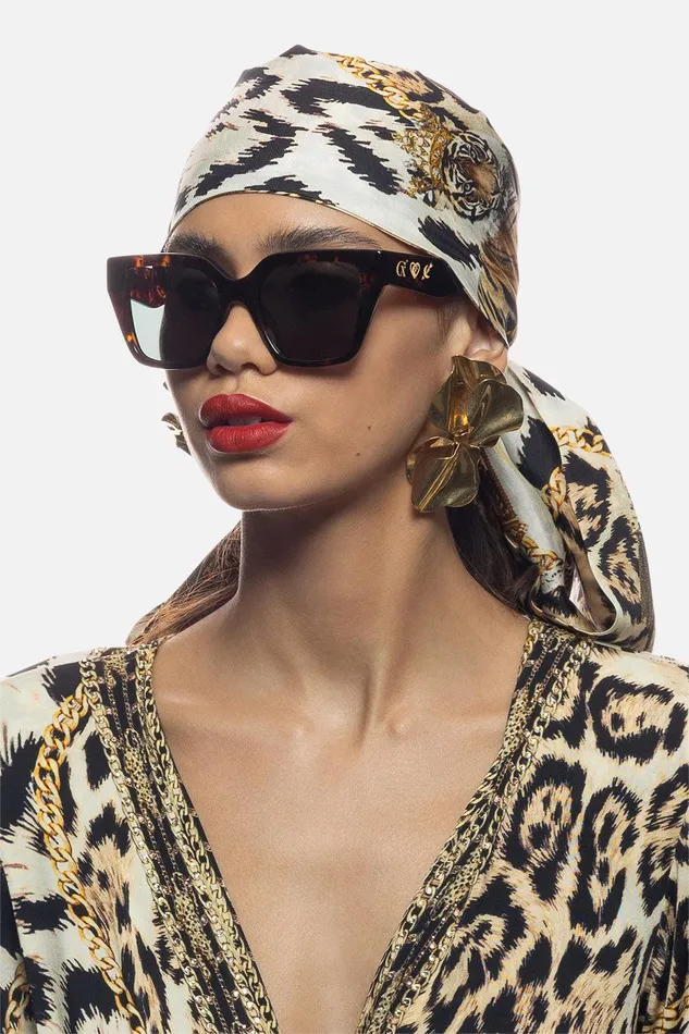 Camilla Sunglasses Bottomless Brunch Sunglasses Dark Tort Monogram 8211 Accessories