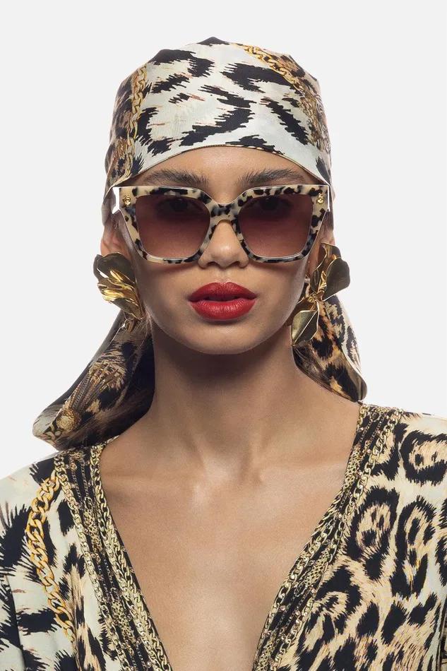 Camilla Sunglasses Bottomless Brunch Sunglasses Natural Tort Ballet 8211 Accessories