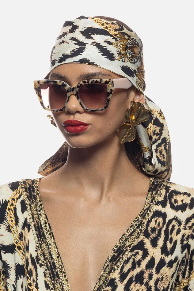 Camilla Sunglasses Bottomless Brunch Sunglasses Natural Tort Ballet 8211 Accessories