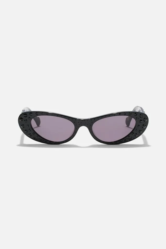 Camilla Sunglasses Champagne and Caviar Sunglasses Black Crystal 8211 Accessories