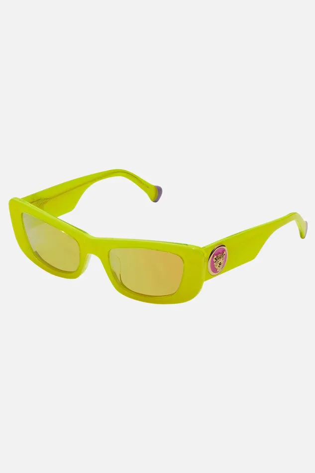 Camilla Sunglasses Ciao Ciao Sunglasses Neon Yellow 8211 Accessories