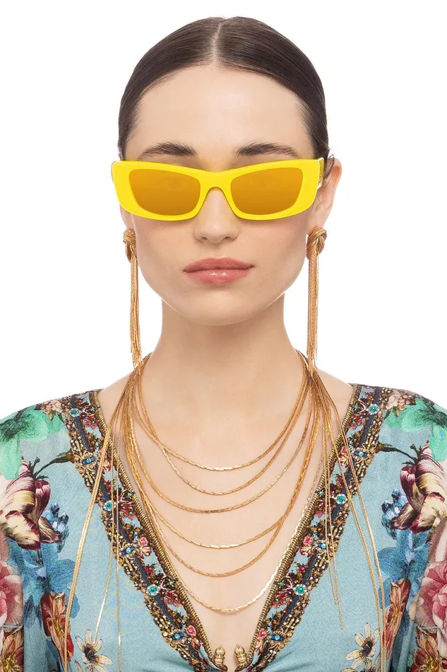 Camilla Sunglasses Ciao Ciao Sunglasses Neon Yellow 8211 Accessories Camilla Sunglasses Ciao Ciao Sunglasses Neon Yellow 8211 Accessories