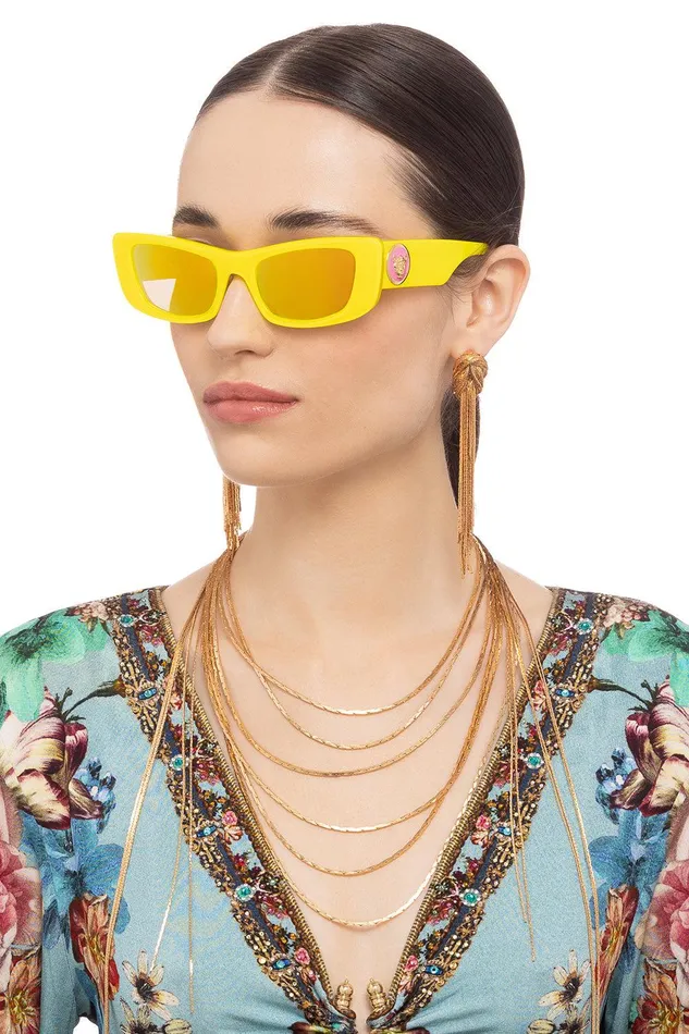Camilla Sunglasses Ciao Ciao Sunglasses Neon Yellow 8211 Accessories Camilla Sunglasses Ciao Ciao Sunglasses Neon Yellow 8211 Accessories