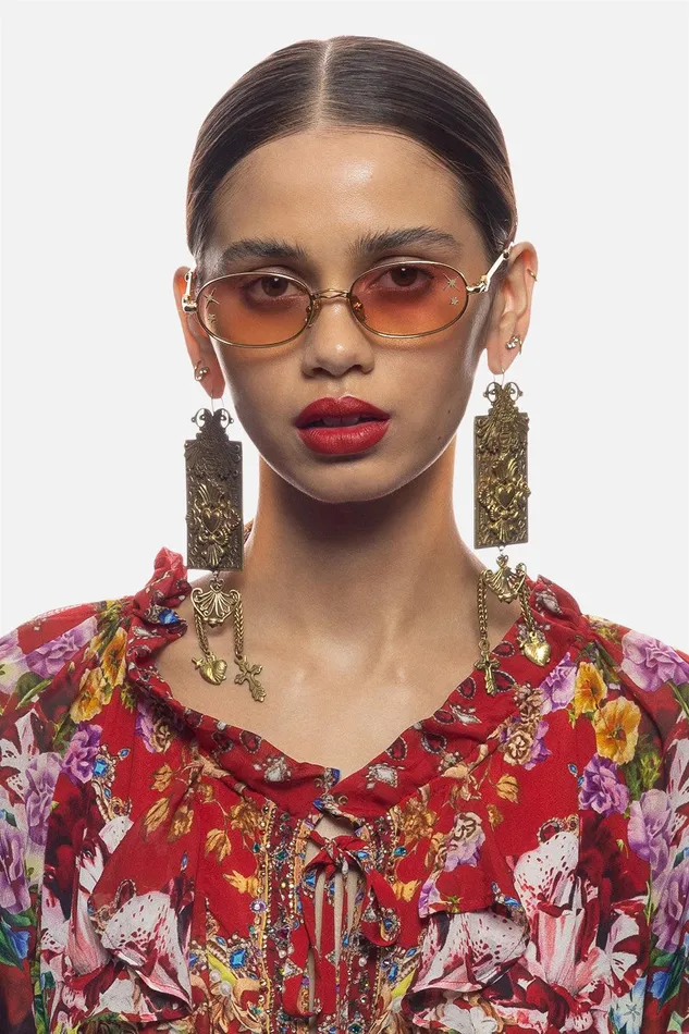 Camilla Sunglasses Day Tripper Sunglasses Gold 8211 Accessories