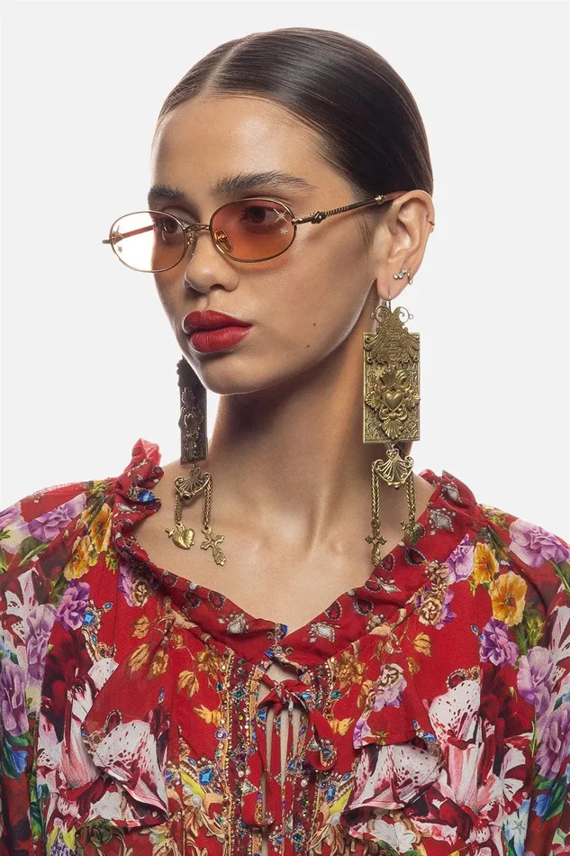 Camilla Sunglasses Day Tripper Sunglasses Gold 8211 Accessories