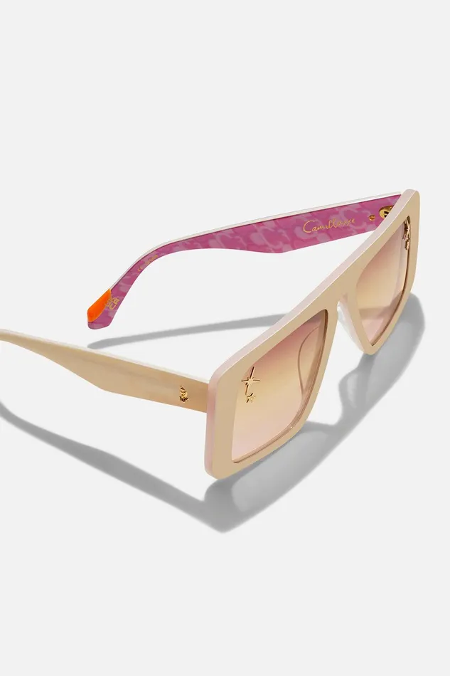 Camilla Sunglasses Fully Booked Sunglasses Ballet Mono Print 8211 Accessories
