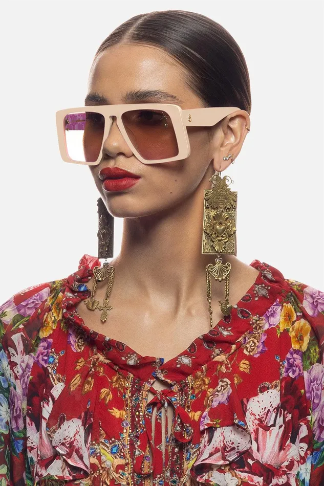 Camilla Sunglasses Fully Booked Sunglasses Ballet Mono Print 8211 Accessories