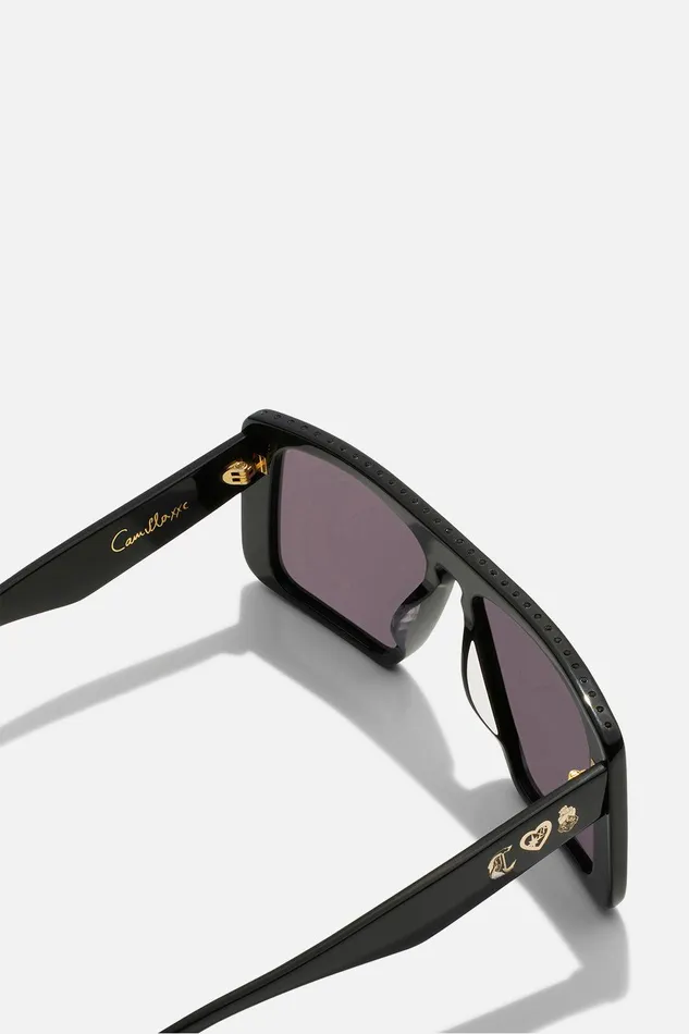Camilla Sunglasses Fully Bookedsunglasses Solid Black 8211 Accessories