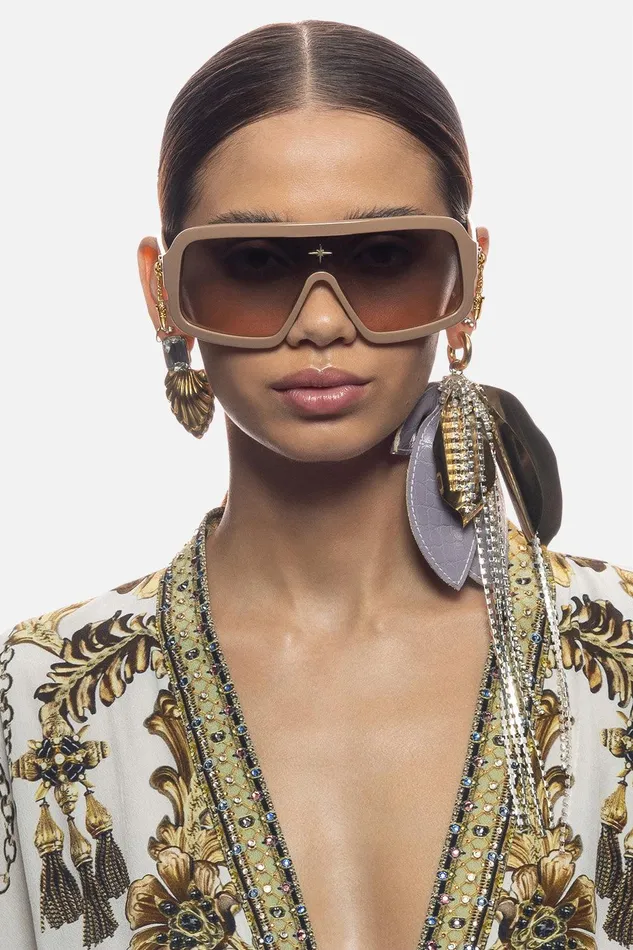 Camilla Sunglasses No Photos Please Sunglasses Putty 8211 Accessories