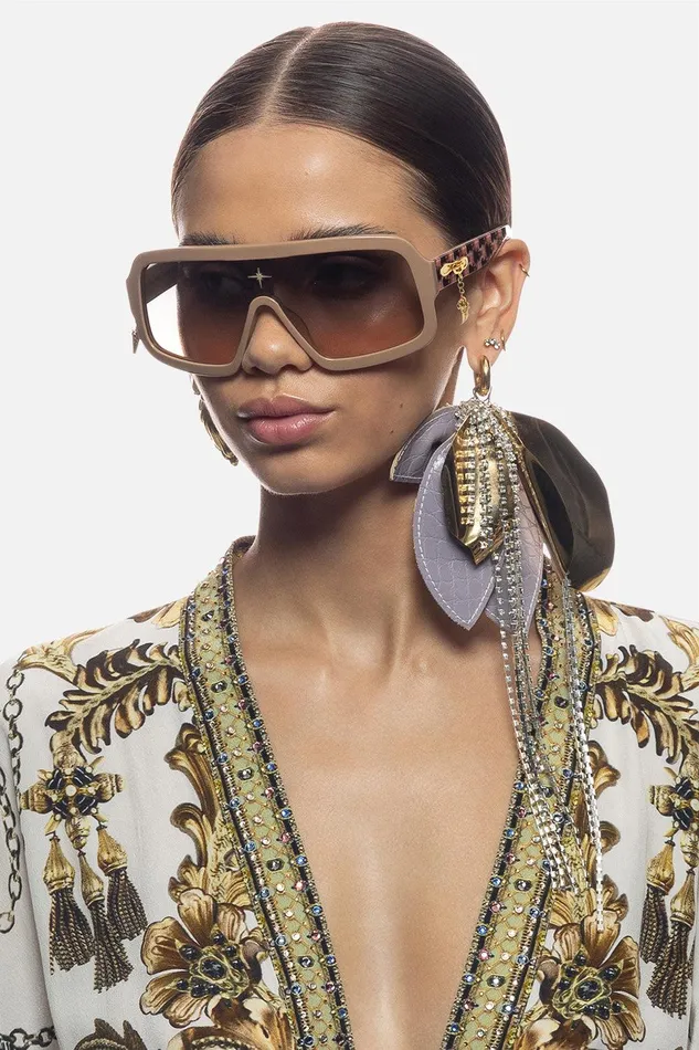 Camilla Sunglasses No Photos Please Sunglasses Putty 8211 Accessories