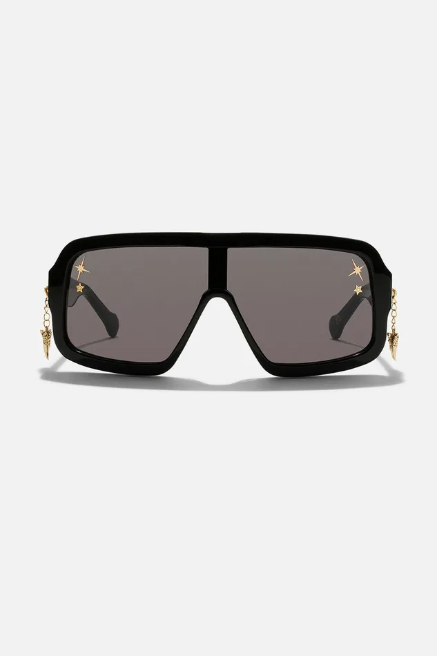Camilla Sunglasses No Photos Please Sunglasses Solid Black 8211 Accessories