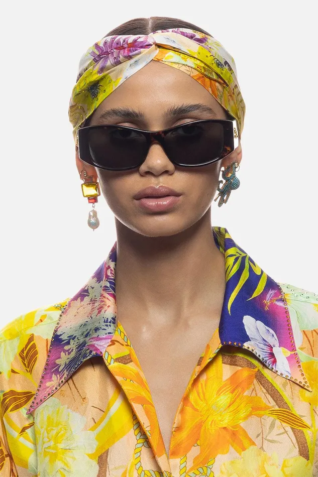 Camilla Sunglasses Pinot At The Palazzo Sunglasses Dark Tort Monogram 8211 Accessories