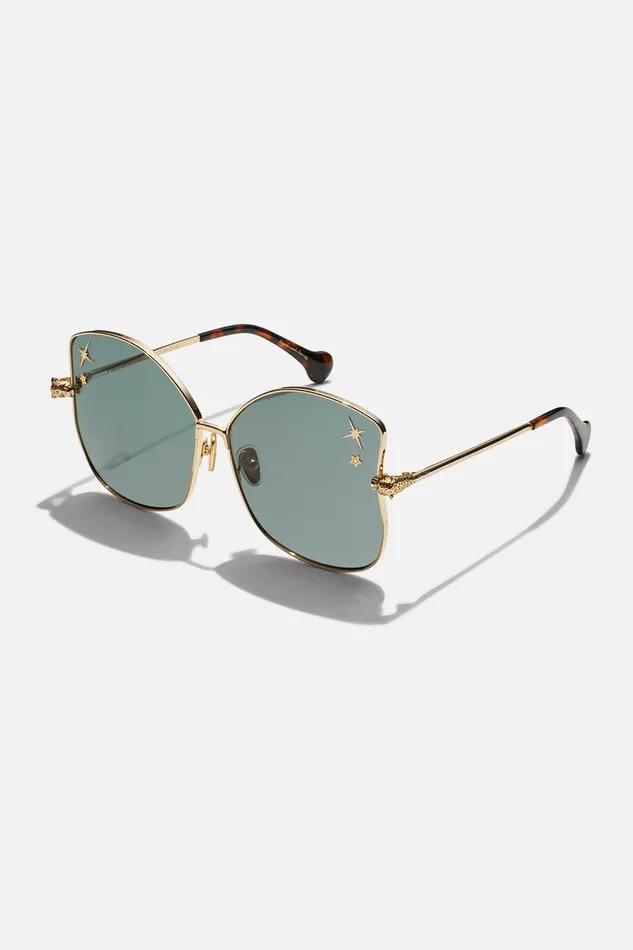 Camilla Sunglasses Pool Side Pedigreesunglasses Gold 8211 Accessories