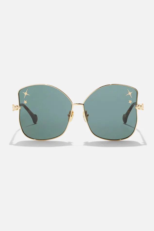 Camilla Sunglasses Pool Side Pedigreesunglasses Gold 8211 Accessories