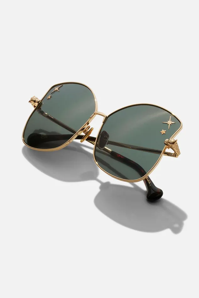 Camilla Sunglasses Pool Side Pedigreesunglasses Gold 8211 Accessories