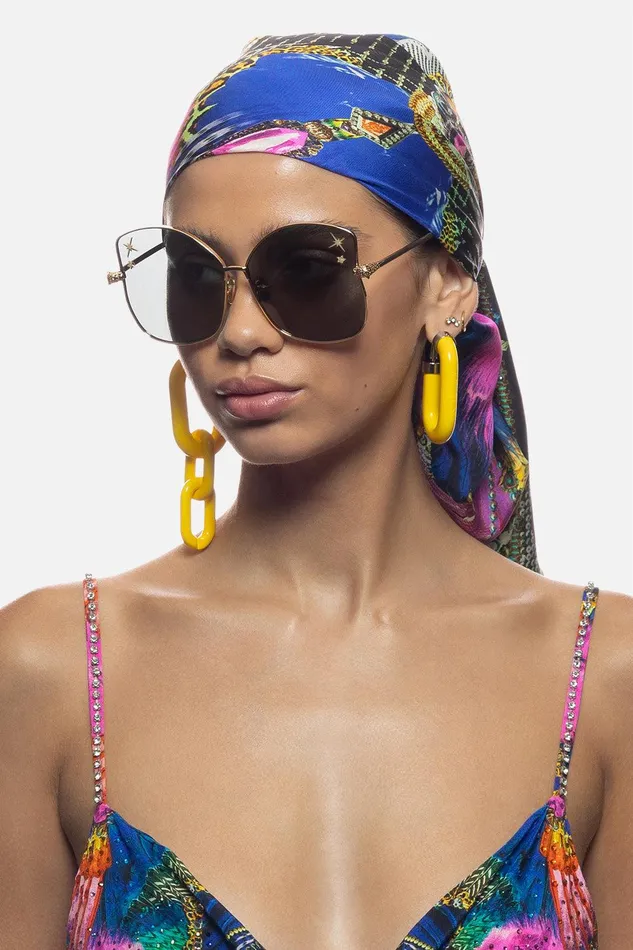 Camilla Sunglasses Pool Side Pedigreesunglasses Gold 8211 Accessories