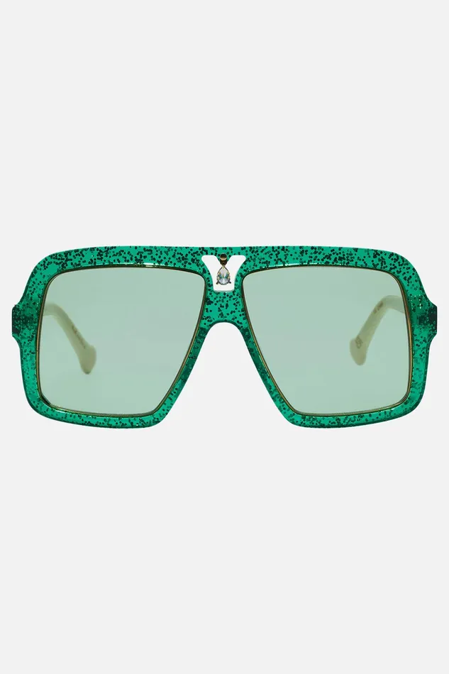 Camilla Sunglasses Starry Nights Sunglasses Emerald Glitter 8211 Accessories Camilla Sunglasses Starry Nights Sunglasses Emerald Glitter 8211 Accessories