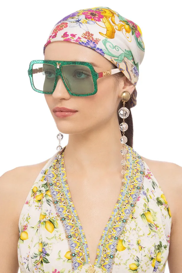 Camilla Sunglasses Starry Nights Sunglasses Emerald Glitter 8211 Accessories Camilla Sunglasses Starry Nights Sunglasses Emerald Glitter 8211 Accessories