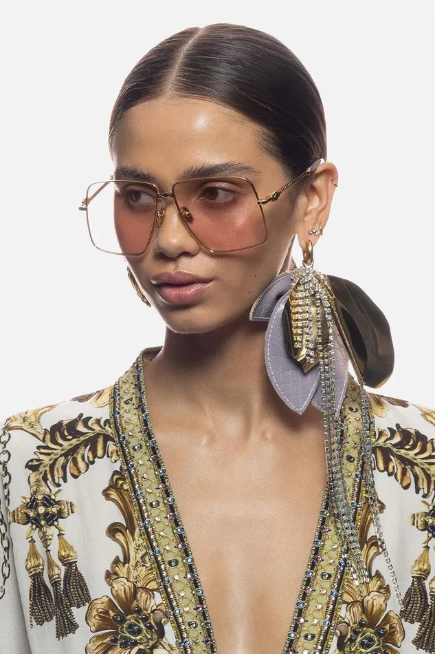 Camilla Sunglasses Step On Board Sunglasses Gold 8211 Accessories