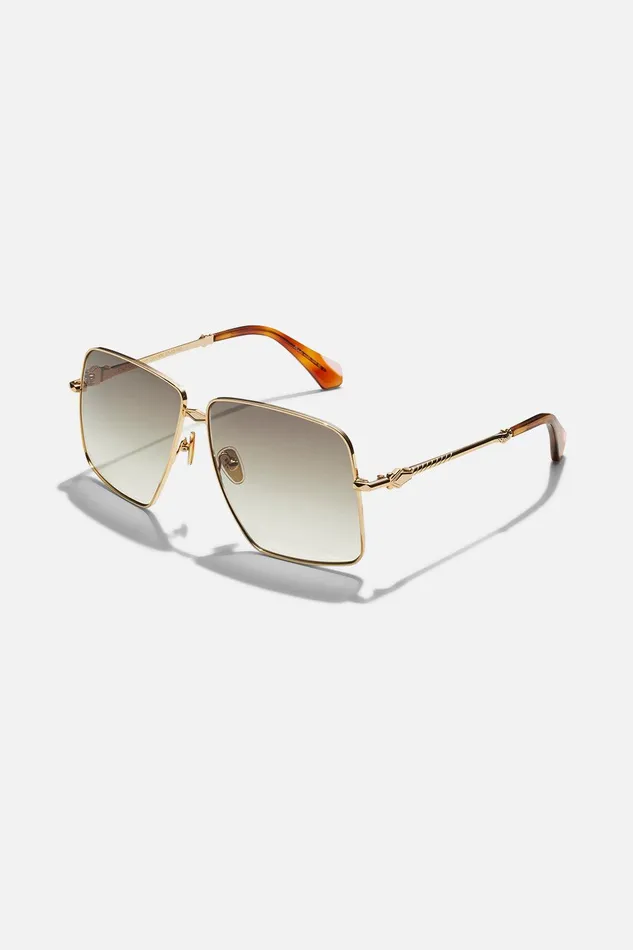 Camilla Sunglasses Step On Board Sunglasses Soft Gold 8211 Accessories