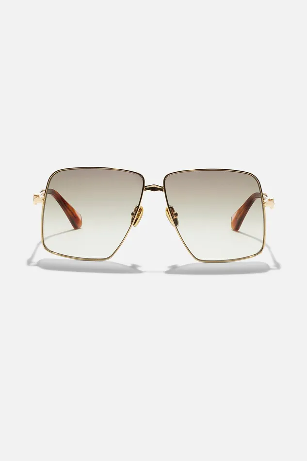 Camilla Sunglasses Step On Board Sunglasses Soft Gold 8211 Accessories