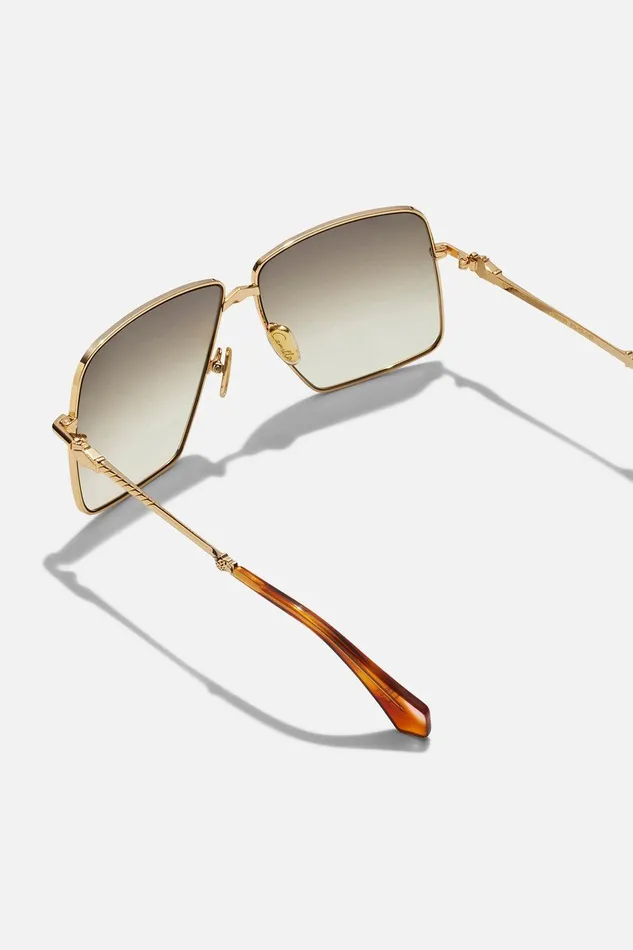 Camilla Sunglasses Step On Board Sunglasses Soft Gold 8211 Accessories