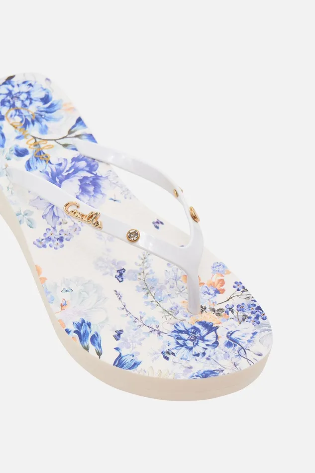 Camilla Swim Accessories Platform Thongs Tuscan Moondance 8211 WomensAccessories Camilla Swim Accessories Platform Thongs Tuscan Moondance 8211 WomensAccessories