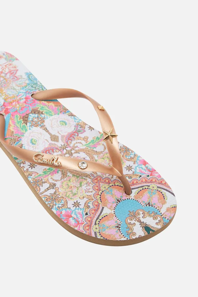 Camilla Swim Accessories Thongs An Italian Welcome 8211 WomensAccessories Camilla Swim Accessories Thongs An Italian Welcome 8211 WomensAccessories