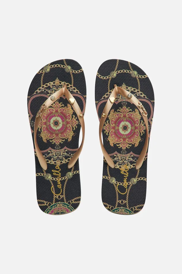 Camilla Swim Accessories Thongs Jealousy And Jewels 8211 WomensAccessories Camilla Swim Accessories Thongs Jealousy And Jewels 8211 WomensAccessories