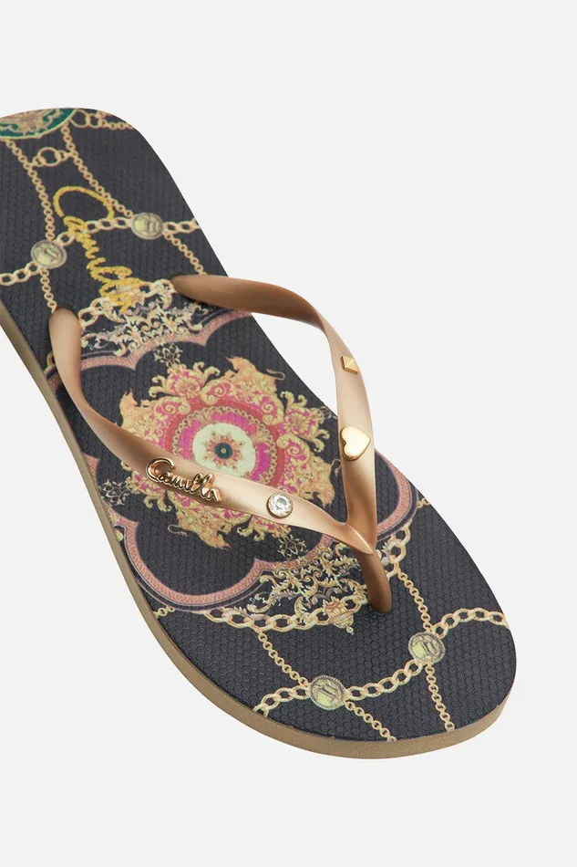 Camilla Swim Accessories Thongs Jealousy And Jewels 8211 WomensAccessories Camilla Swim Accessories Thongs Jealousy And Jewels 8211 WomensAccessories