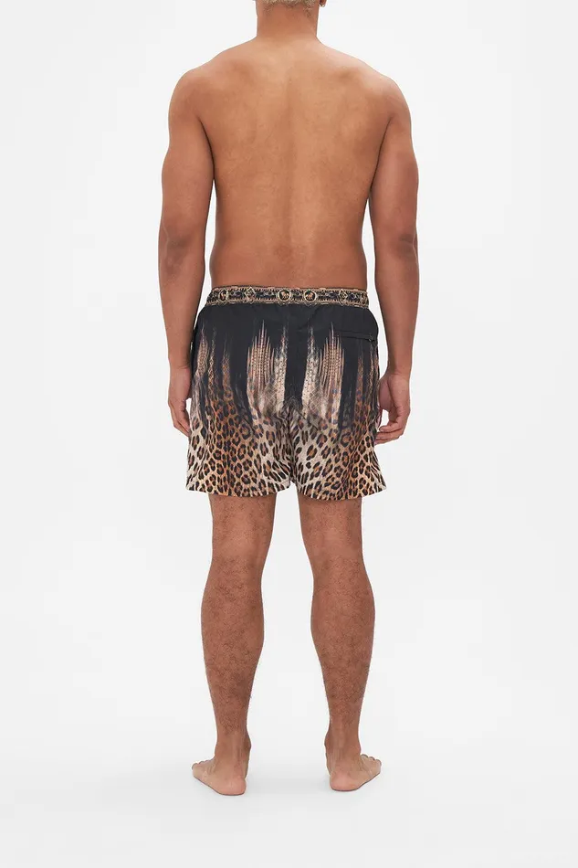 Camilla Swimwear Elastic Waist Boardshort Jungle Dreaming 8211 Mens Camilla Swimwear Elastic Waist Boardshort Jungle Dreaming 8211 Mens