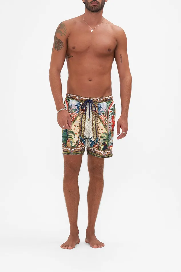 Camilla Swimwear Mid Length Boardshort Alessandros Atlantis 8211 Mens