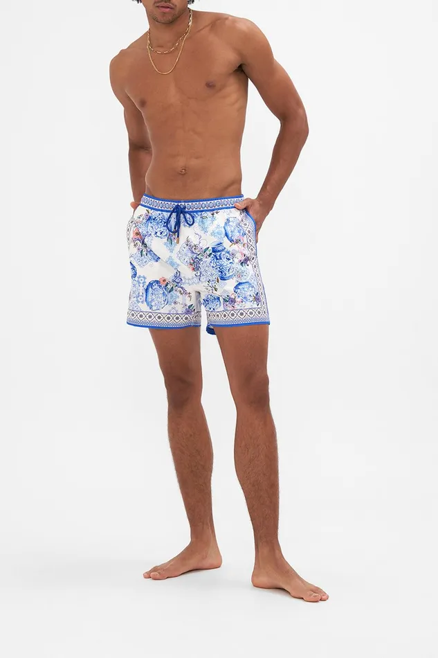 Camilla Swimwear Mid Length Boardshort Paint Me Positano 8211 Mens