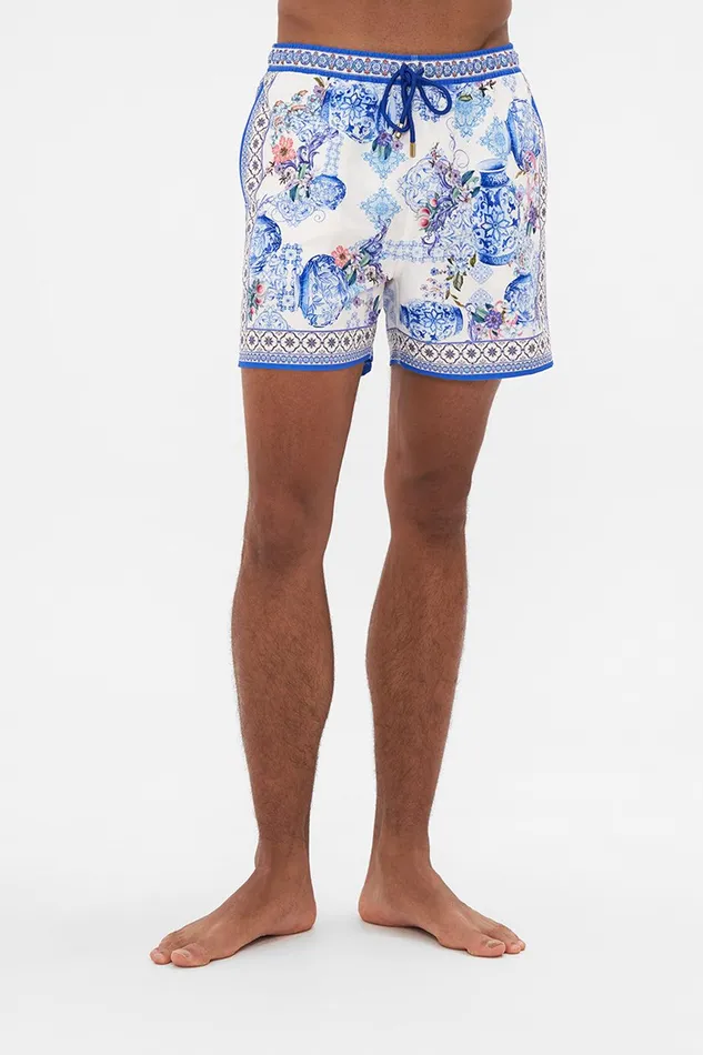 Camilla Swimwear Mid Length Boardshort Paint Me Positano 8211 Mens Camilla Swimwear Mid Length Boardshort Paint Me Positano 8211 Mens