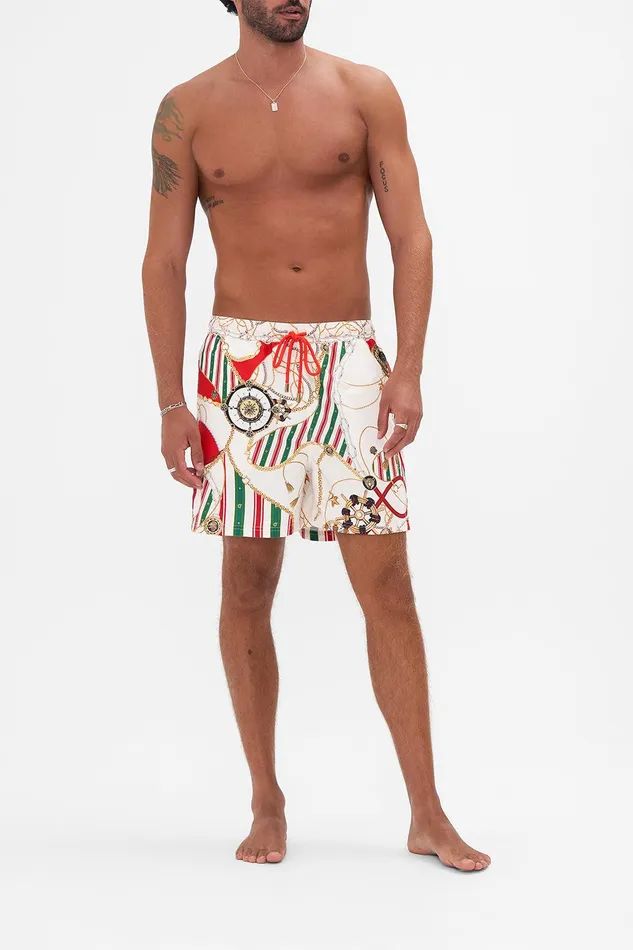 Camilla Swimwear Mid Length Boardshort Saluti Summertime 8211 Mens
